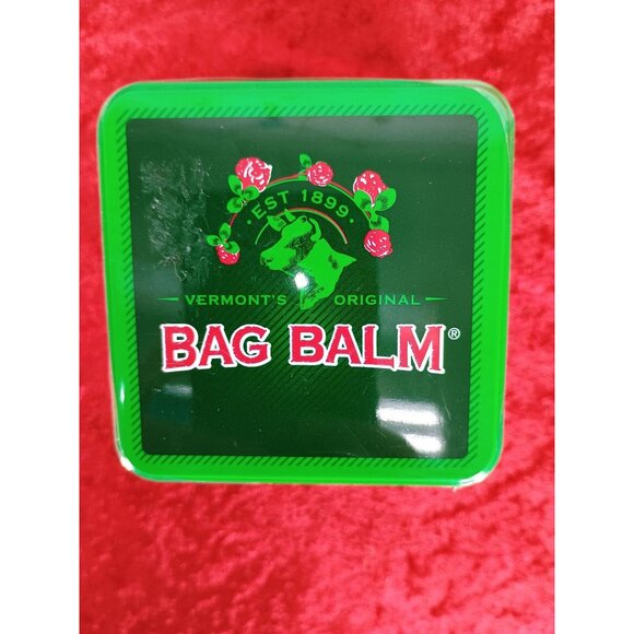 Vermonts Original Bag Balm Skin Moisturizer Tin 4.5‎ Oz For Dry & Chapped Skin - Picture 4 of 5